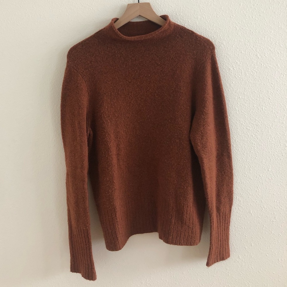 Madewell Mock Neck Sweater